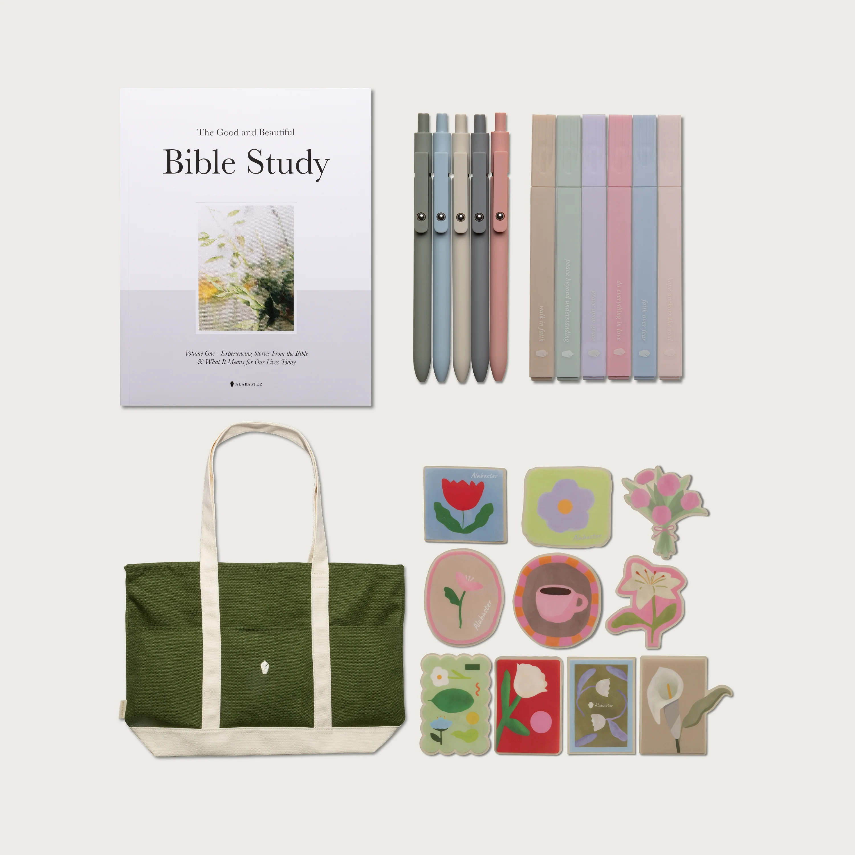 Study Collection Bible Study Complete Collection - Alabaster