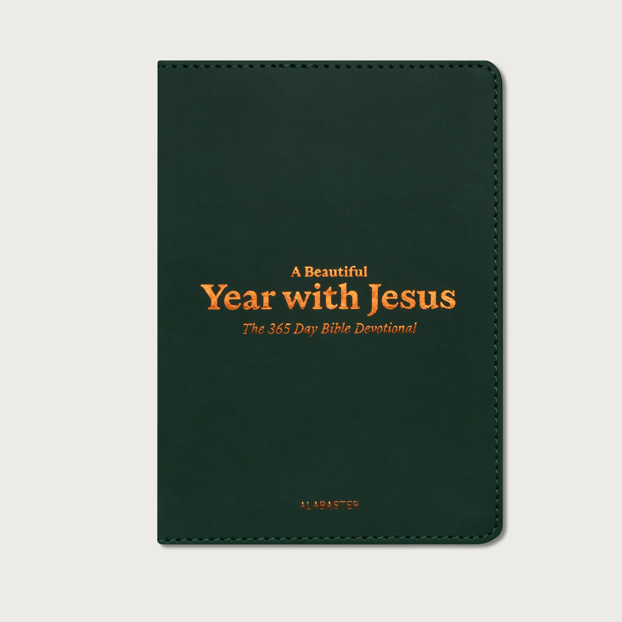 A Beautiful Year With Jesus: The 365 Day Bible Devotional - Alabaster